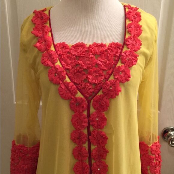 Pakistani Indian Eid Dress Size S-M - Picture 7 of 8